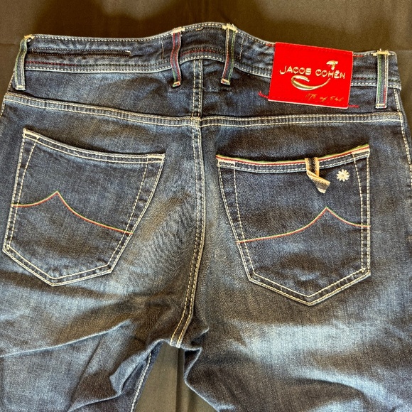 Jacob Cohen Type 622 Handmade Italian Jeans Size 33